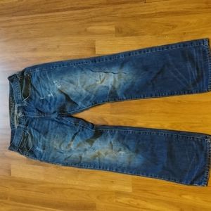 Men's American eagle distressed jeans